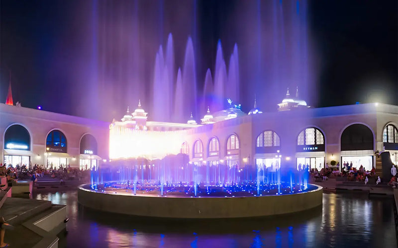 Land of Legends Night Show with Transfer