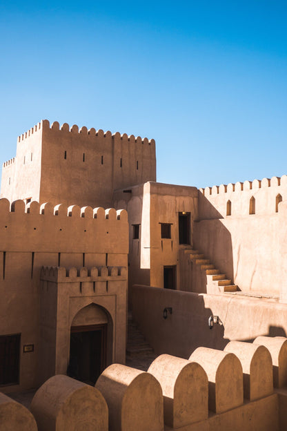 Full Day Tour to Nizwa and Jabal Akhdar Mountain From Muscat