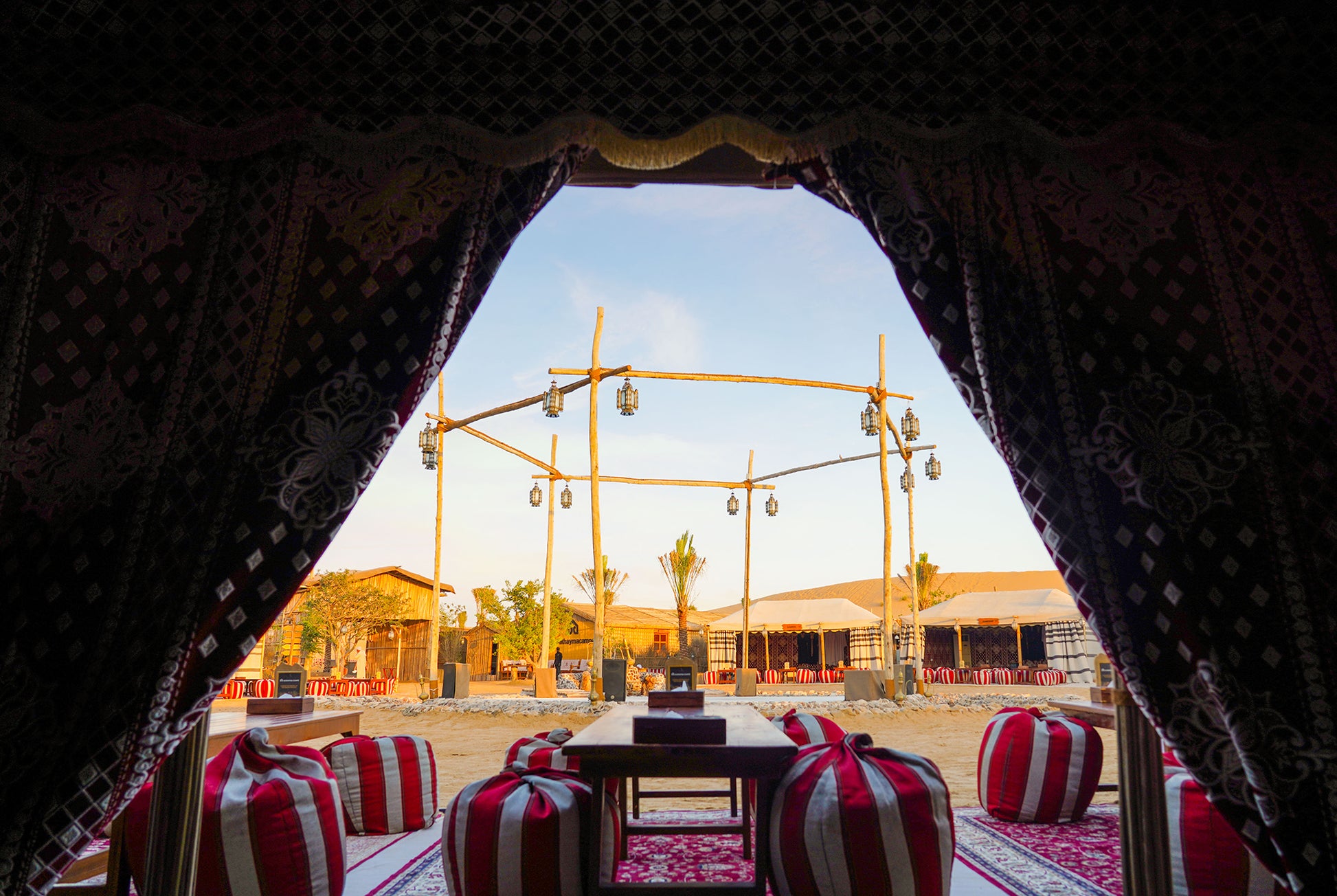 Dubai Premium Red Dune Desert Safari, Camel Ride in Al Khayma Camp with 3-Cuisine Dinner - Tripventura