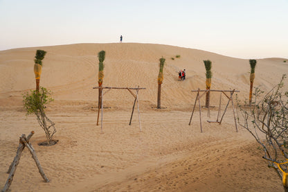 Dubai Premium Red Dune Desert Safari, Camel Ride in Al Khayma Camp with 3-Cuisine Dinner - Tripventura