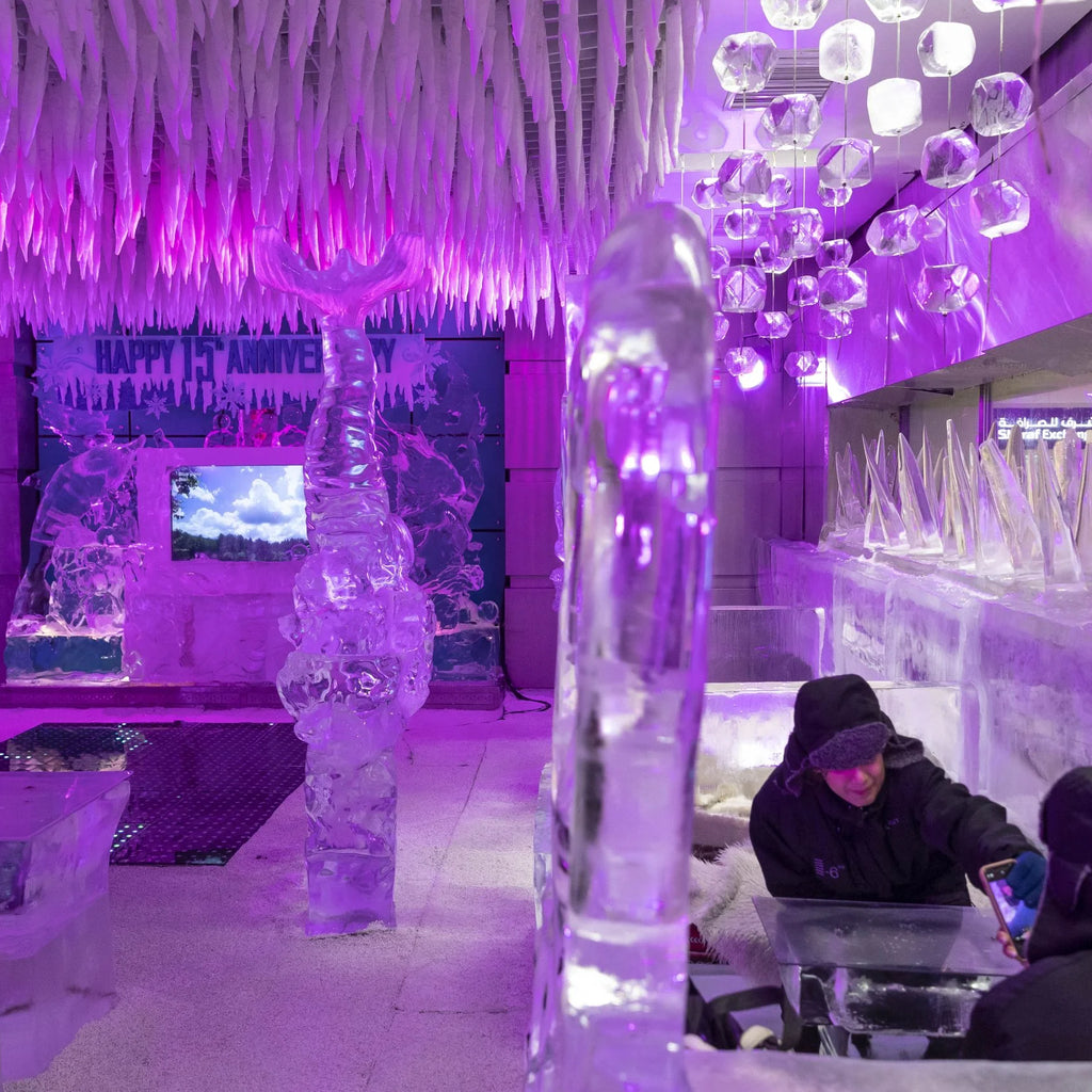 Dubai Chillout Ice Lounge