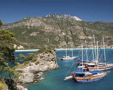 Fethiye Butterfly Valley Boat Trip in Ölüdeniz