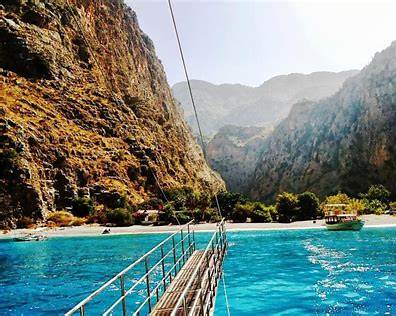 Fethiye Butterfly Valley Boat Trip in Ölüdeniz