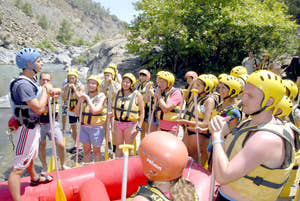 Combo Tour River Rafting & Quad Safari  with Lunch & Roundtrip Transfer from Alanya