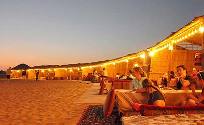 People at Liwa Overnight Desert Safari