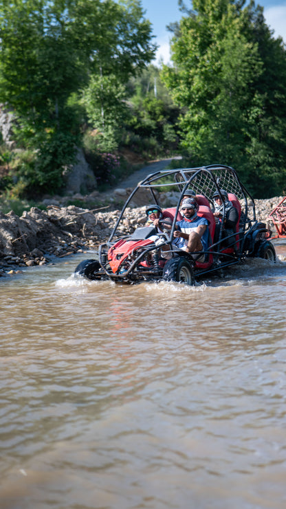 Alanya Maceraları Transferli Buggy Safari Turu