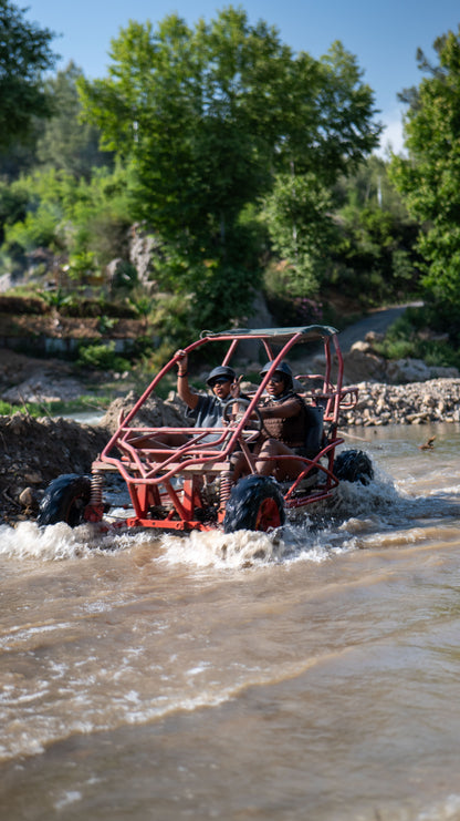 Alanya Maceraları Transferli Buggy Safari Turu