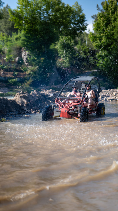 Alanya Maceraları Transferli Buggy Safari Turu