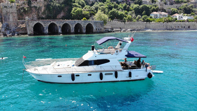 Özel Gorgona Yat Turu Alanya