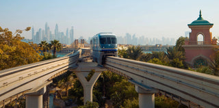 Palm Monorail in Dubai