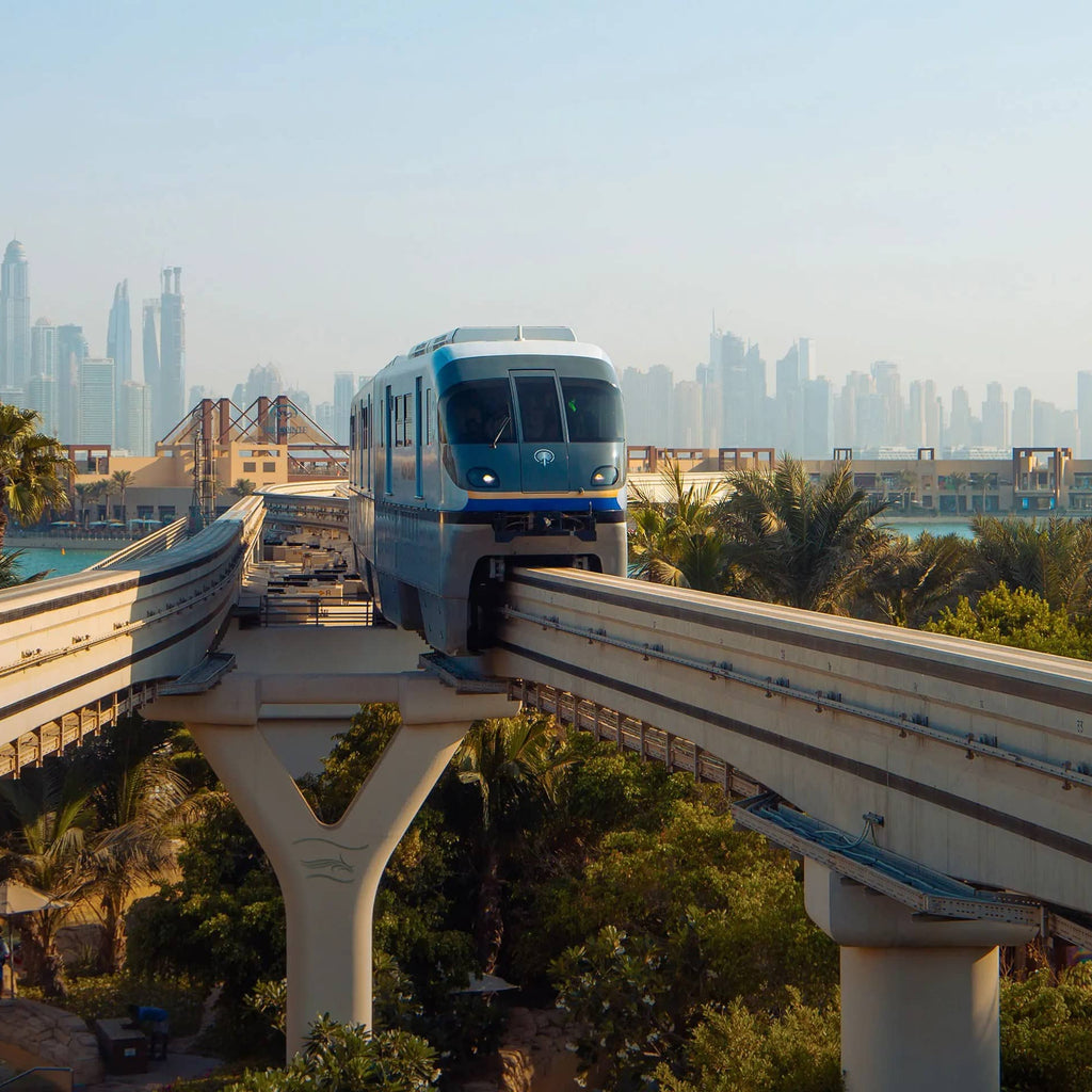 Dubai'deki Palm Monoray