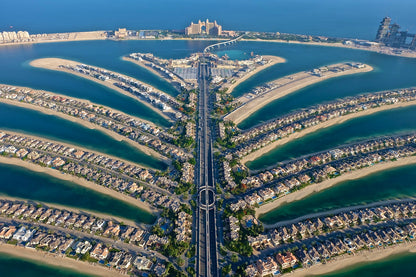 Dubai The View at the Palm Jumeirah Tickets, Grand 360 degree display of the iconic Palm Jumeirah, Arabian Gulf and beyond - Tripventura