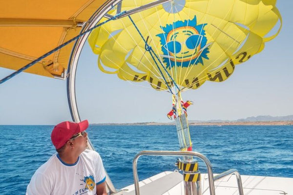 Parasailing Above Alanya