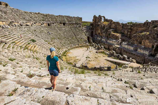 Barbekü Öğle Yemeği ve Antalya'dan Transfer ile Perge, Aspendos ve Side Kültür Turu