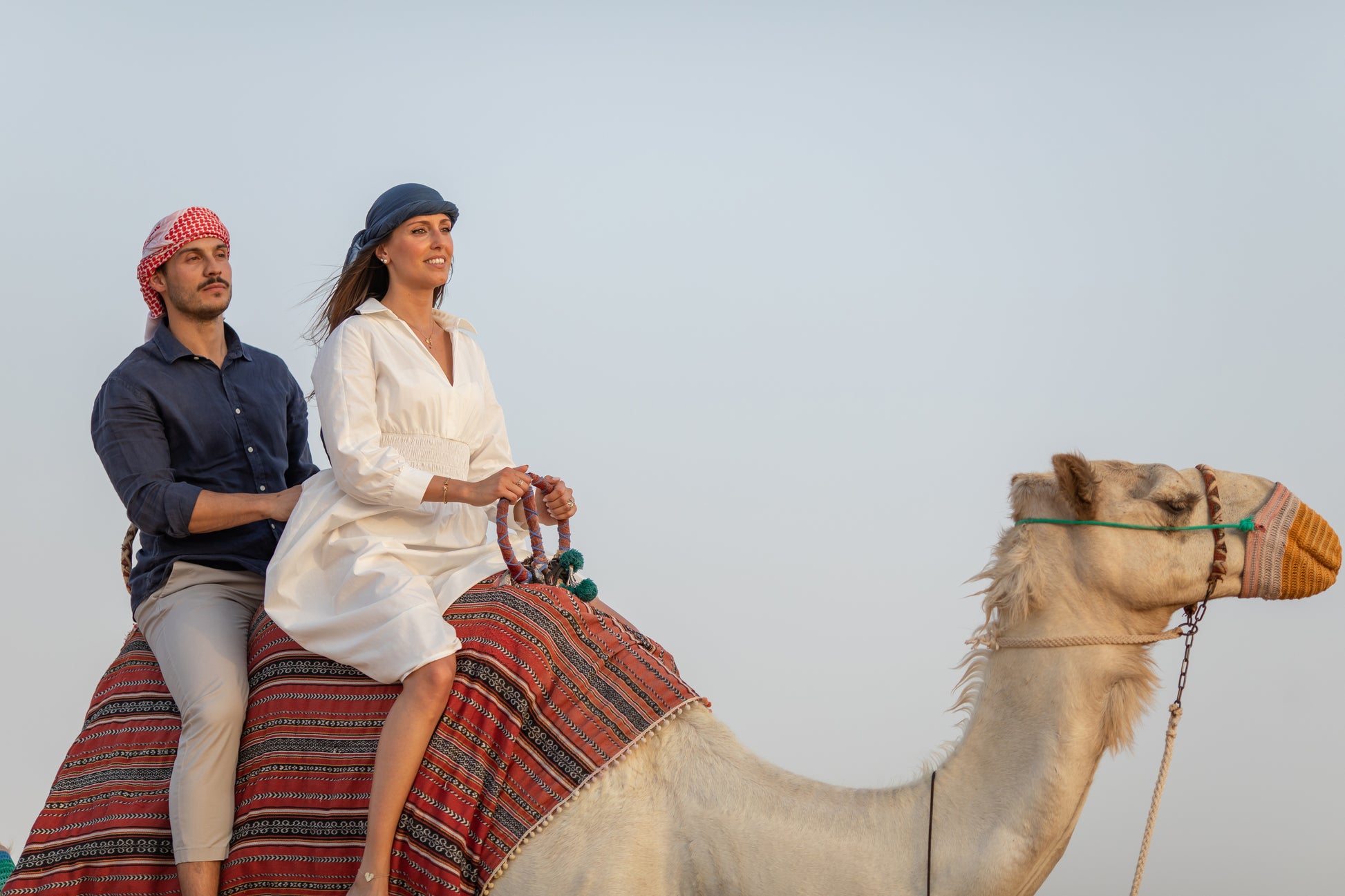 Dubai Evening Platinum Desert Safari in Private Land Rover Defender