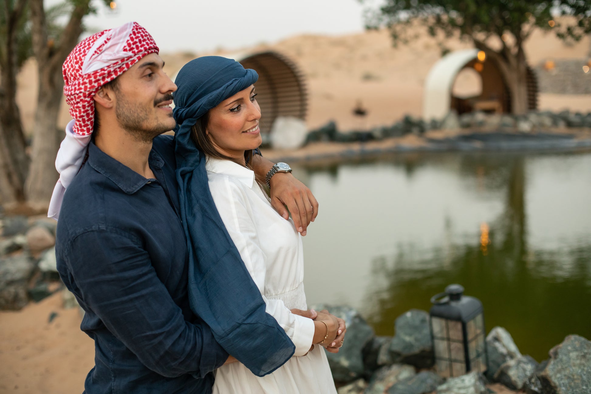 Dubai Evening Platinum Desert Safari in Private Land Rover Defender