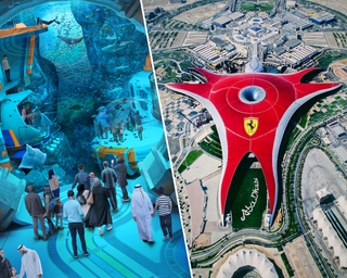 Dubai'den Ferrari World ve SeaWorld Abu Dhabi