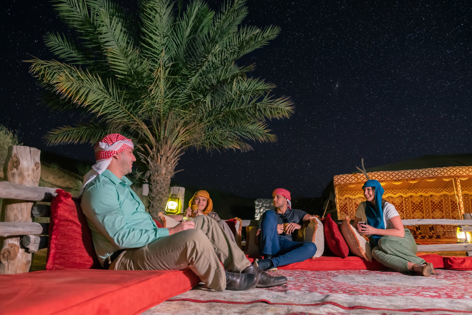 Dubai Private Night Heritage Safari and Astronomy