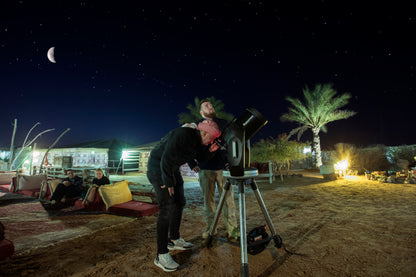 Dubai Private Night Heritage Safari and Astronomy