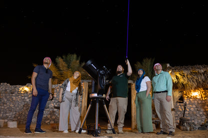 Dubai Private Night Heritage Safari and Astronomy