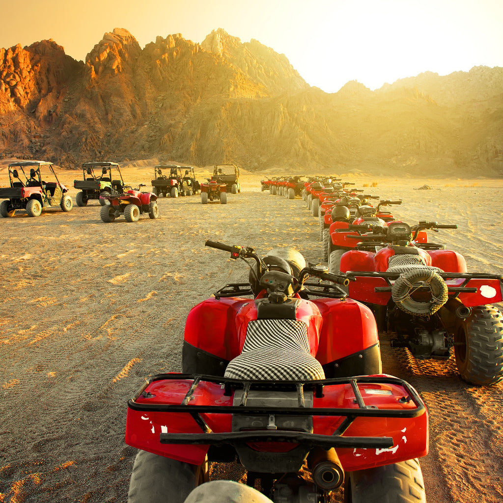 Sharm El Sheikh Quad Bike Safari med beduinmiddag og show