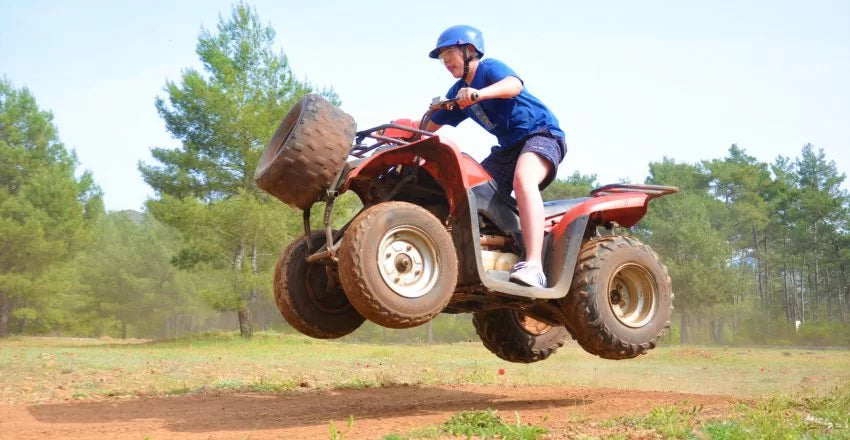 Bodrum Adventures ATV Quad Safari Tour with Roundtrip Transfer