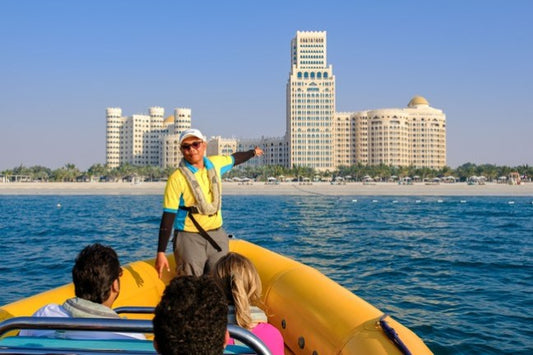 Abu Dabi Sarı Tekneler Corniche Turu