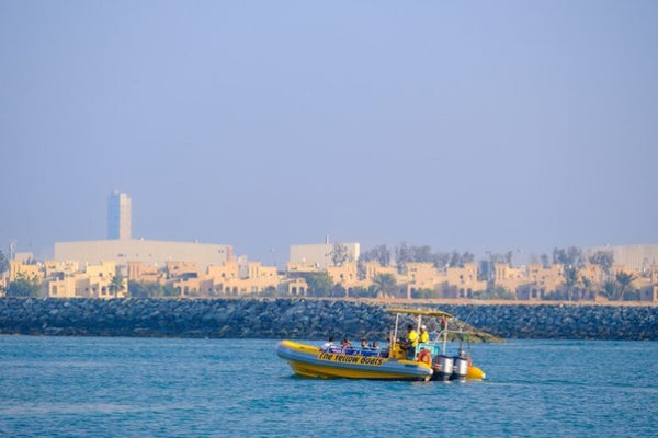 Ras Al Khaimah Yellow Boat Tour