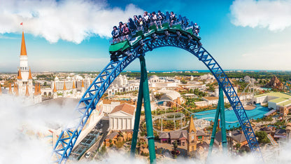 Full Day Land of Legends Themepark Entrance Ticket & Night Show with Roundtrip Transfer from Belek