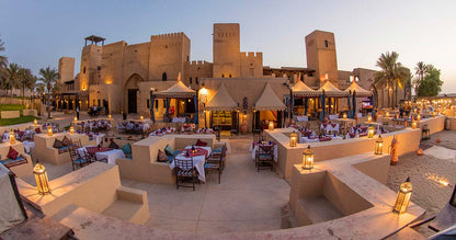 Dubai Sahara Royal Desert Safari with 5-Star Buffet Dinner, Desert Safari, Camel & Horse Riding, Falcon Interaction & Entertainment With Private Car