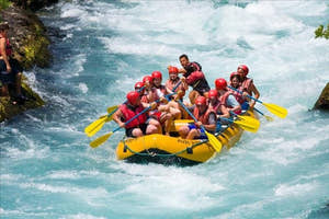 River Rafting Tour in Koprulu Canyon