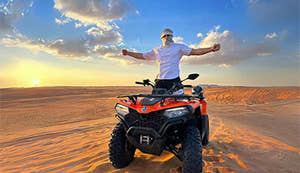 Riyadh Premium Desert Safari with Quad Biking and Dune Bashing