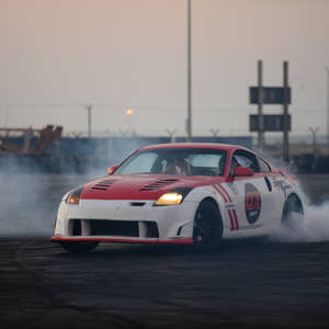 Drift w Dubaju — przeżycie pełne adrenaliny