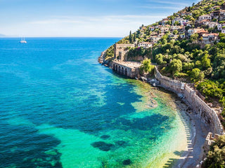 Alanya’s coastline