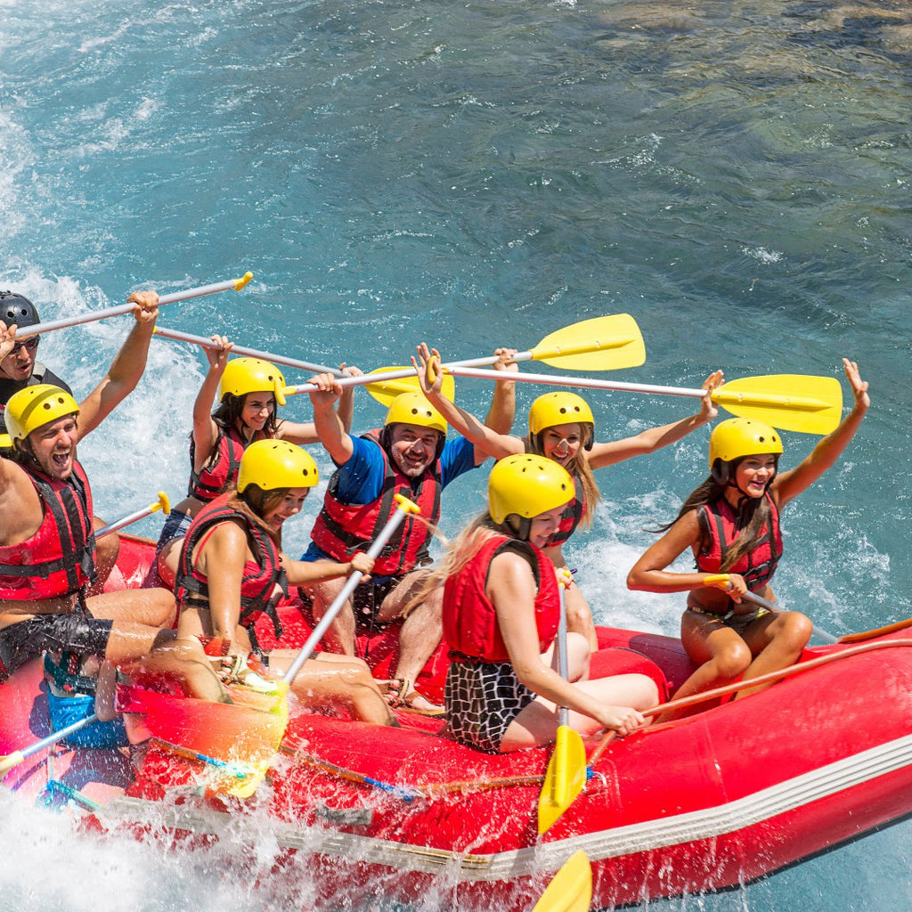 Комбинированный тур по каньону Тази и рафтингу с обедом-барбекю и трансфером туда и обратно из Алании