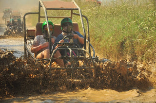 Guests enjoying buggy safari