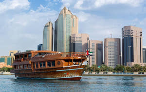 Dhow Cruise, Abu Dhabi