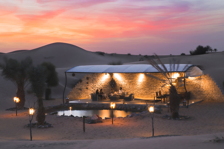 Dubai Evening Platinum Royal Desert Safari