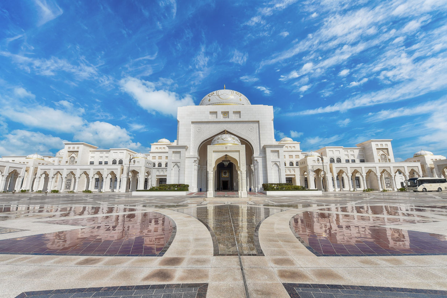 Abu Dhabi Qasar Al Watan Presidential Palace Ticket
