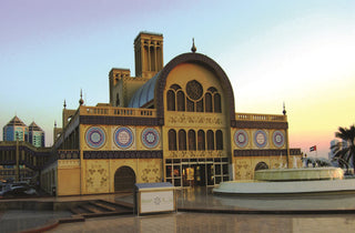 Central Souk in Sharjah, United Arab Emirates