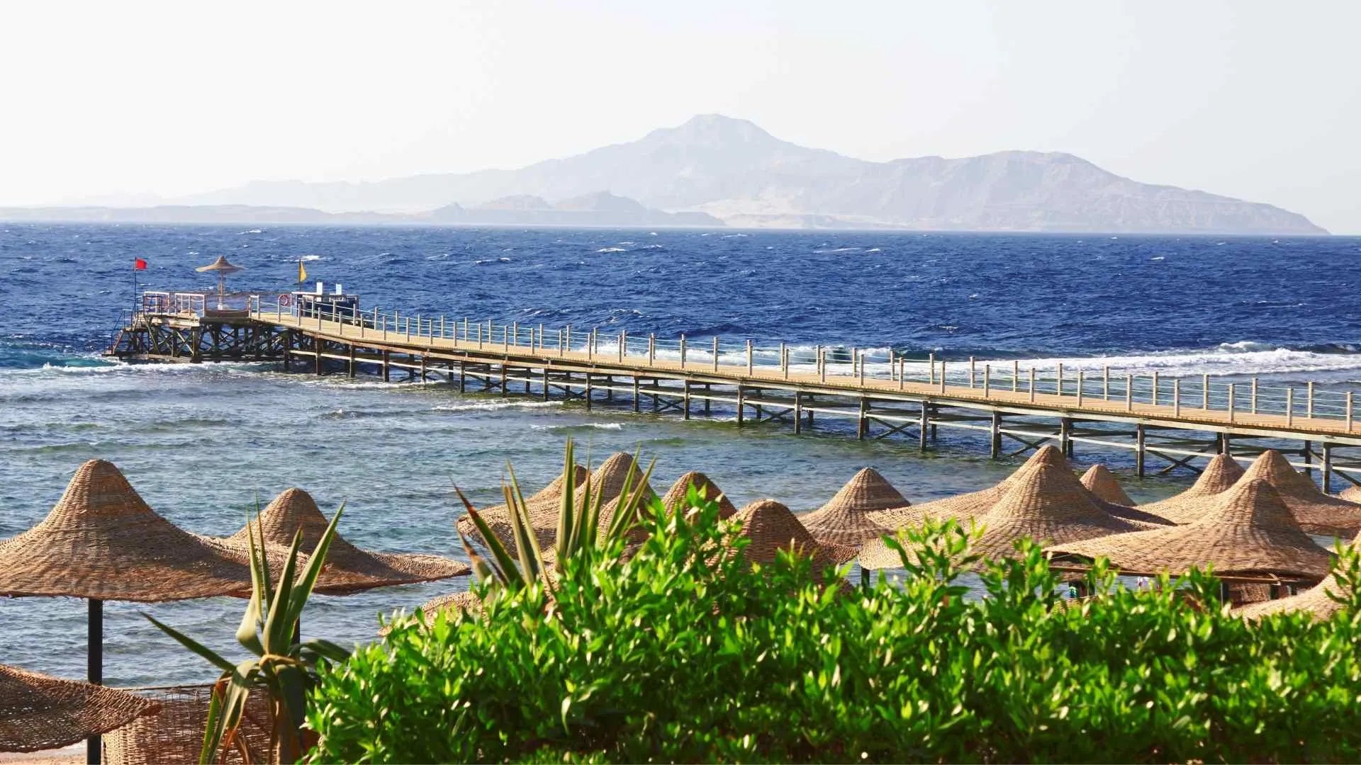 Рай на берегу Красного моря