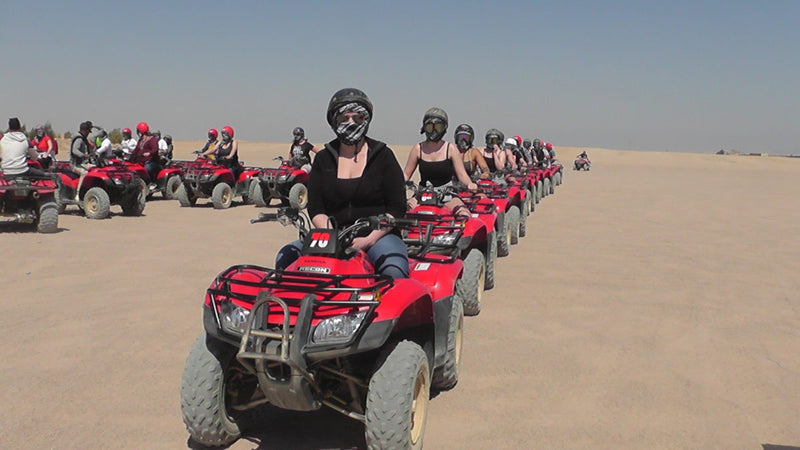 Sharm El Sheikh Quad Bike Safari with Roundtrip Transfer