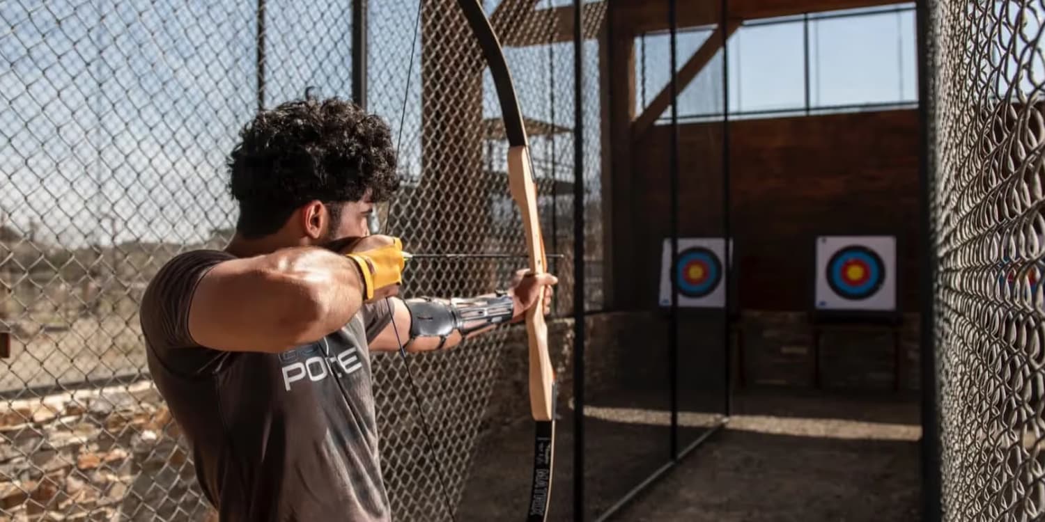 archery range such as the one found at Hatta