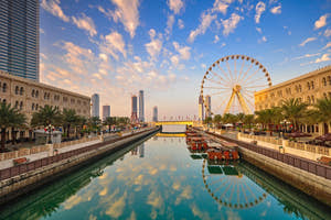 Canal in Sharjah City