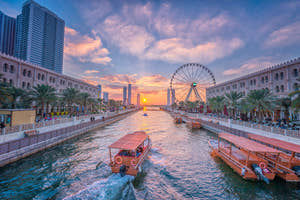 Sharjah City From Dubai