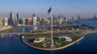 City of Sharjah in the United Arab Emirates (UAE). 
