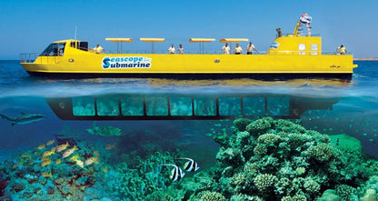 Sharm El Sheikh Submarine Ride