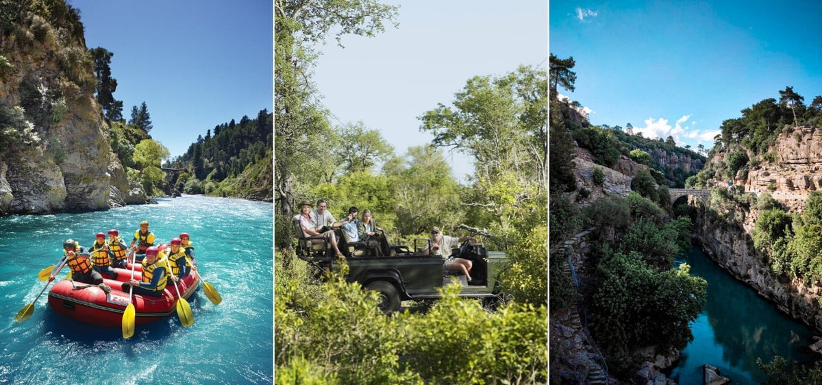 Jeep Safari & Canyon Combo