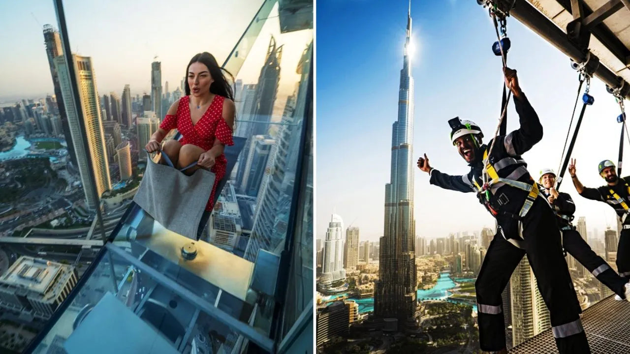 Dubai Sky Views Edge Walk