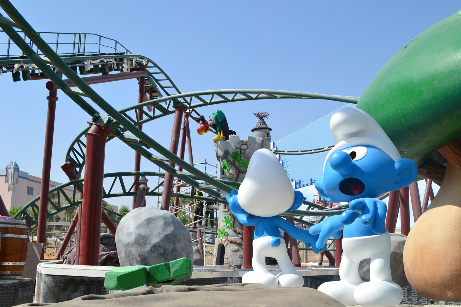 Smurfs Village Express Dubai